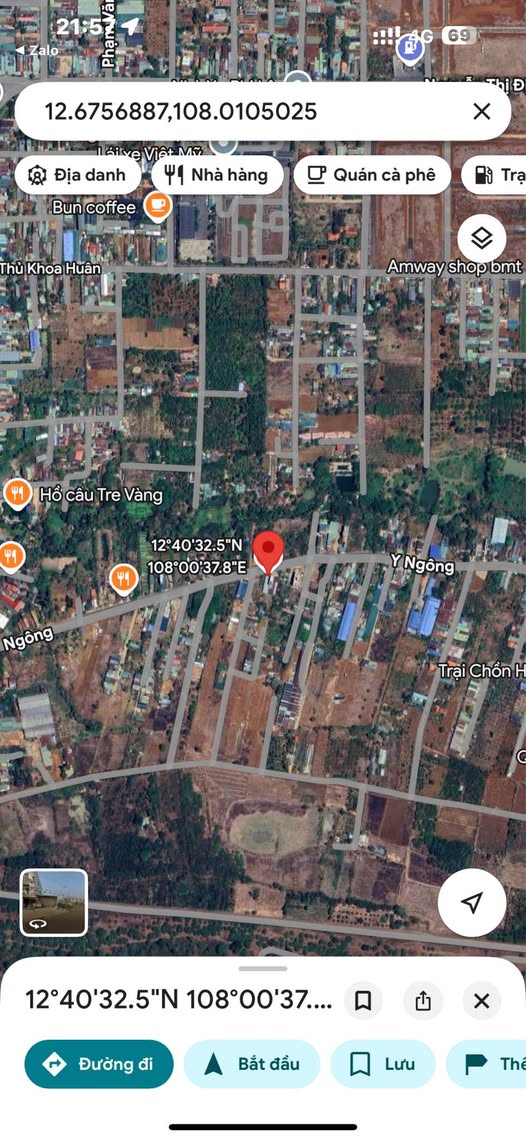 Siêu phẩm đất mặt tiền Y Ngông nối dài, vị trí cực đẹp để kinh doanh, buôn bán