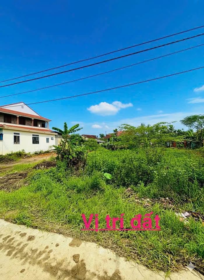 Bán lô đất mặt tiền Giáp Hải, Huế - 117m² vuông vức, kinh doanh tốt