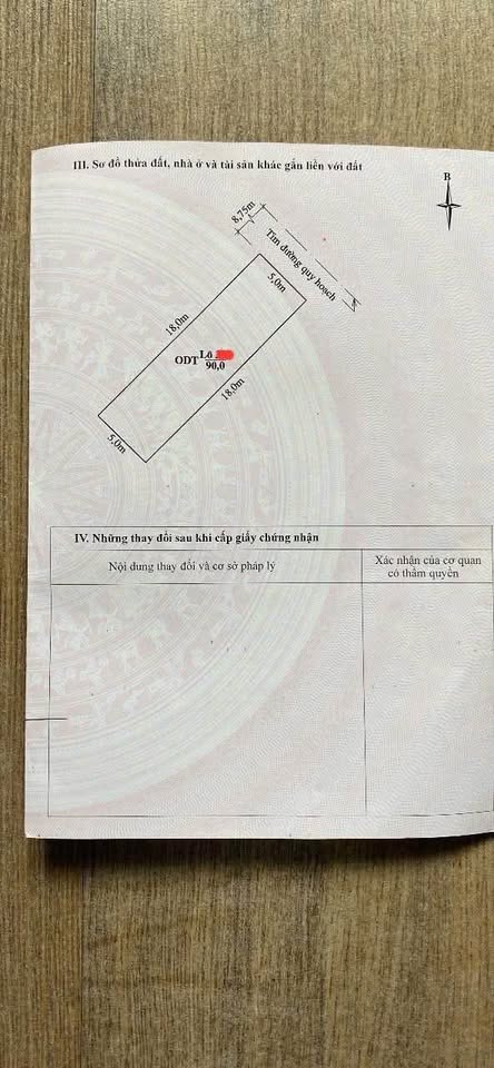 Cơ hội sở hữu lô đất kim cương duy nhất tại Thanh Hóa, không một lỗi phong thủy