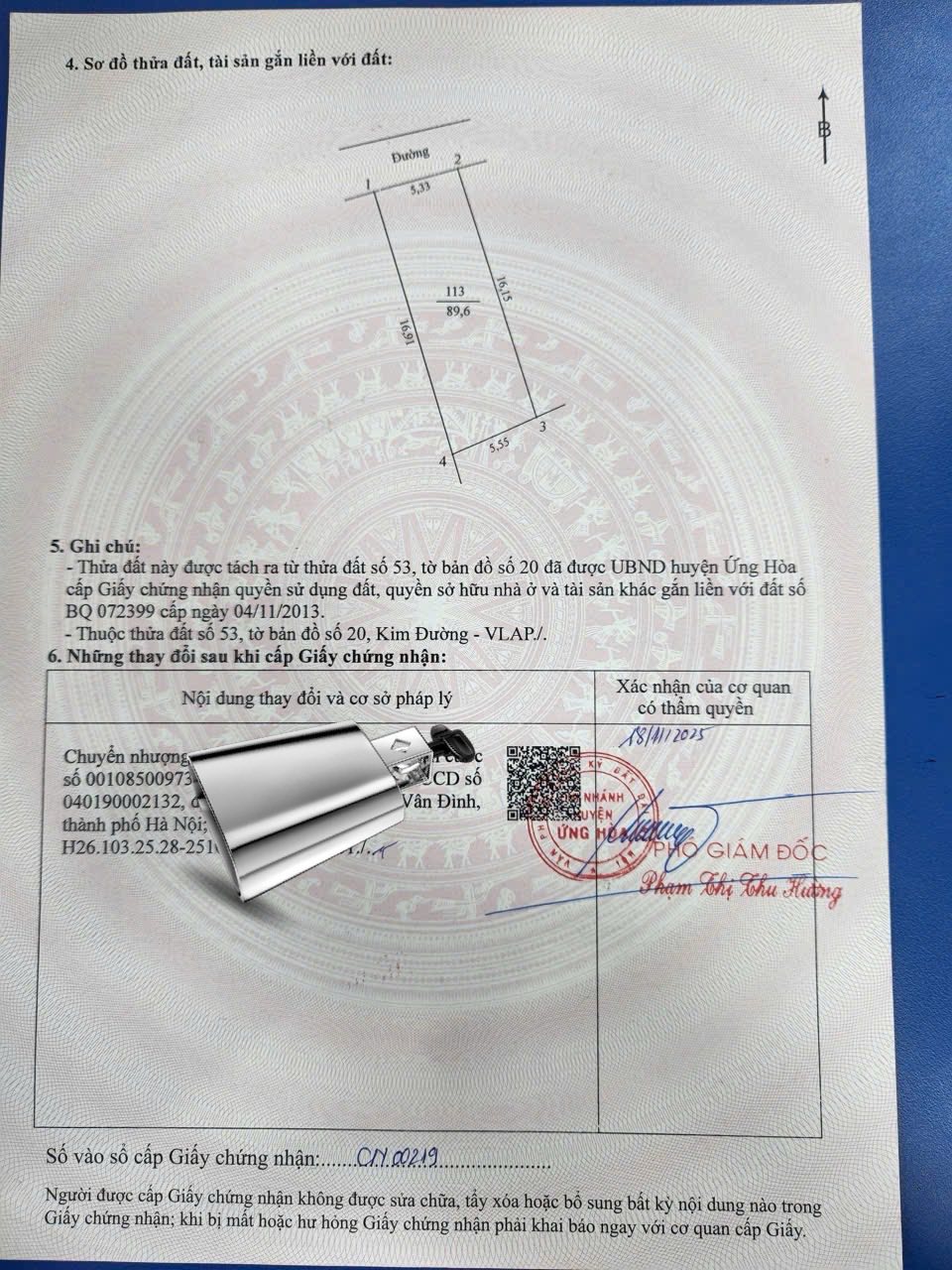 Đất đẹp lung linh gần đường Cienco, Ứng Hòa, cơ hội đầu tư hấp dẫn