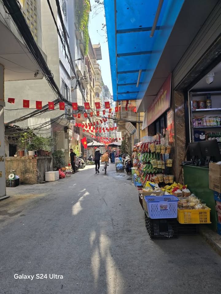 Đất vàng Cầu Giấy, lô góc 85m2, 2 mặt tiền, xây chung cư mini hốt bạc