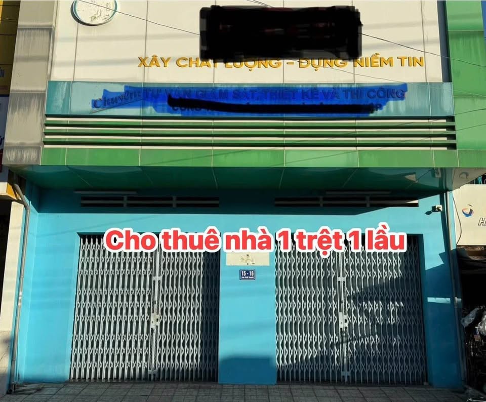 Nhà 1 trệt 1 lầu ngay chợ Bình Khánh, kinh doanh gì cũng hốt