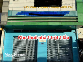 Nhà 1 trệt 1 lầu ngay chợ Bình Khánh, kinh doanh gì cũng hốt