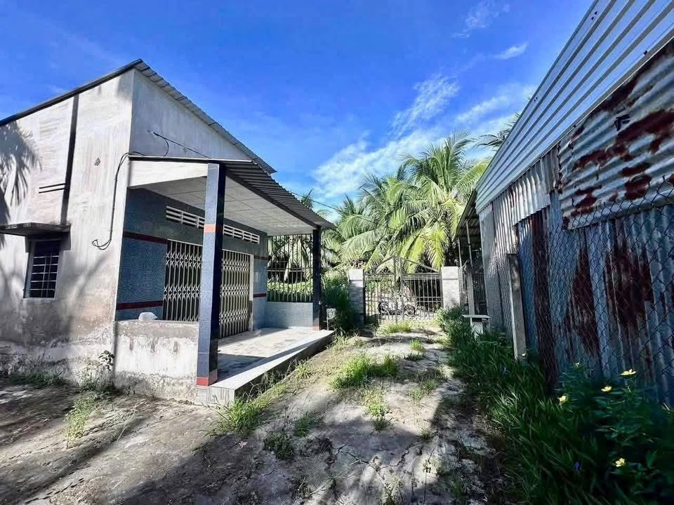 Bán nhà phường 6, Bến Tre giá chỉ 1,25 tỷ, ô tô tới nhà