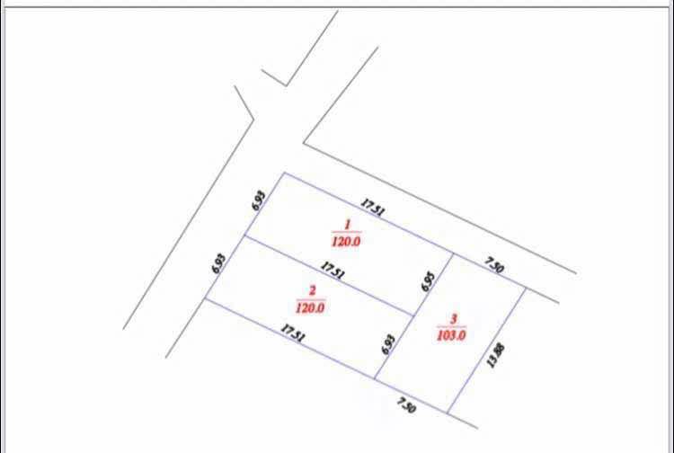 Đất Sóc Sơn 103m2 full thổ cư, mặt tiền 6m, đường 6m, giá hời như mơ