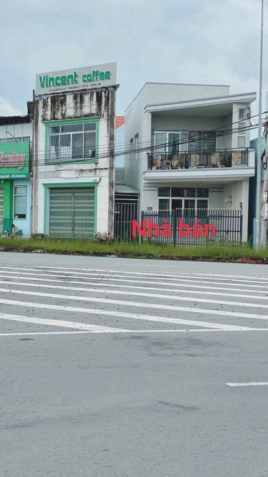 Bán nhà mặt tiền Tỉnh Lộ 827, Tân An, kinh doanh đỉnh cao, giá chỉ 4,5 tỷ