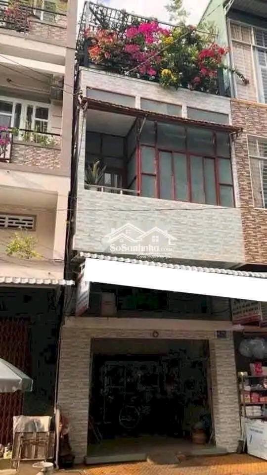 Nhà mặt tiền Lý Thường Kiệt, Bến Tre - Ngang 4.2m, 3 tầng thoáng đãng