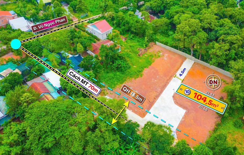 Đất vàng kiệt Vũ Ngọc Phan, nơi an cư lý tưởng