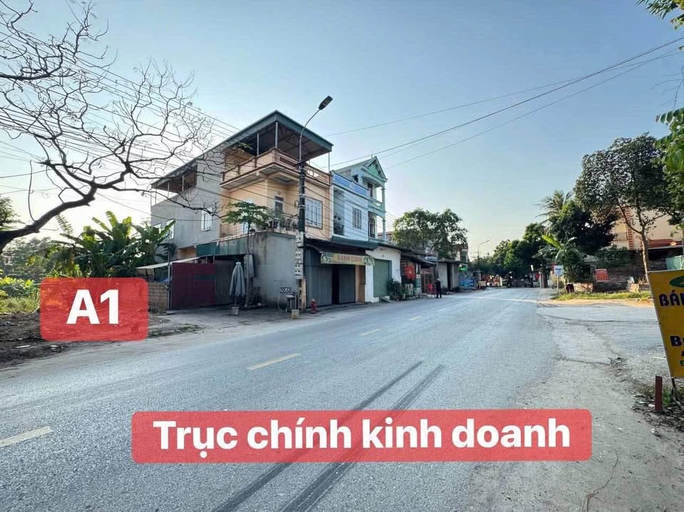 Bán lô đất A1 tại Khu 7, Thị trấn Kim Long, huyện Tam Dương, tỉnh Vĩnh Phúc