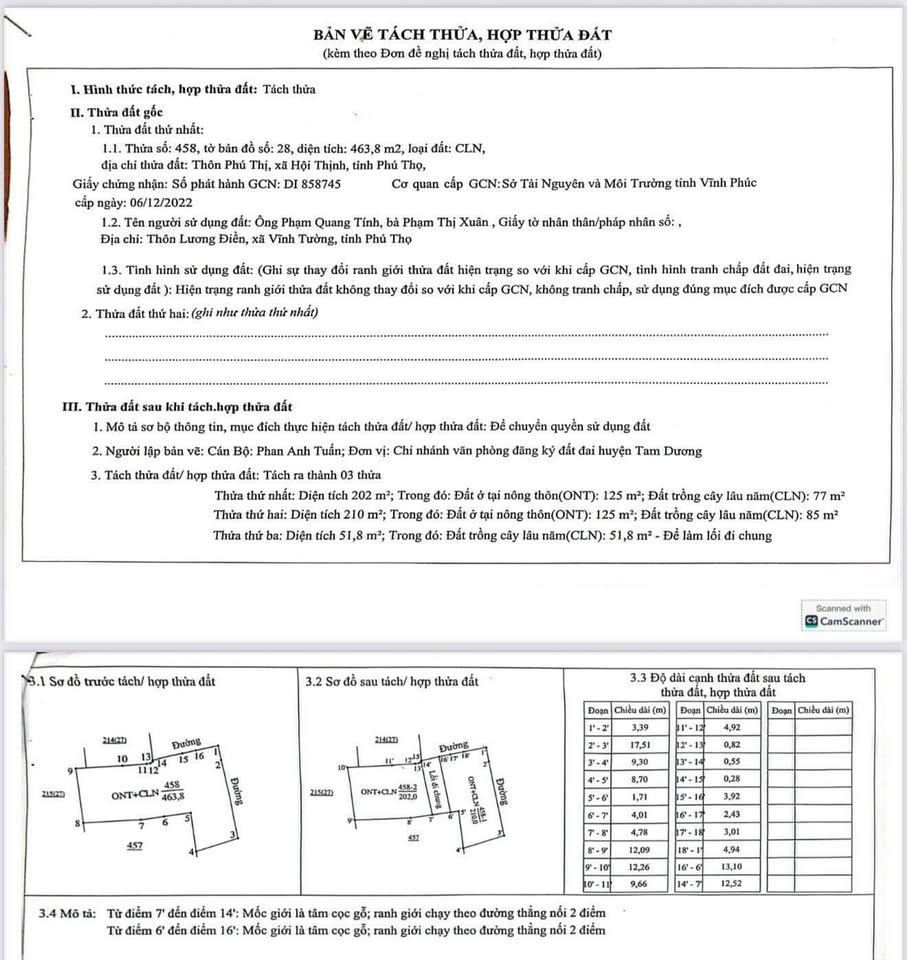 Bán gấp nhà 2 tầng 260m2 sàn, 7 phòng ngủ, có sân thượng, tại Tam Dương, Vĩnh Phúc