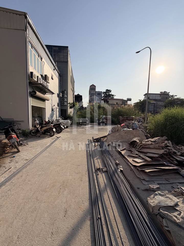 Bán đất đấu giá Lai Xá, 62,8m2, ô tô tránh, vỉa hè 3m