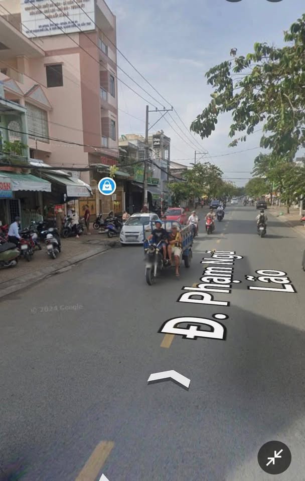 Nhà Trệt 3 phòng ngủ Phạm Ngũ Lão, Cần Thơ giá 2,8 tỷ