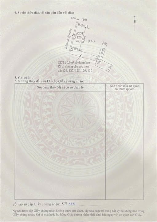 Bán đất Đông Lãm, Dương Kinh, Hải Phòng 47,2m2, nở hậu, gần cầu Niệm 2