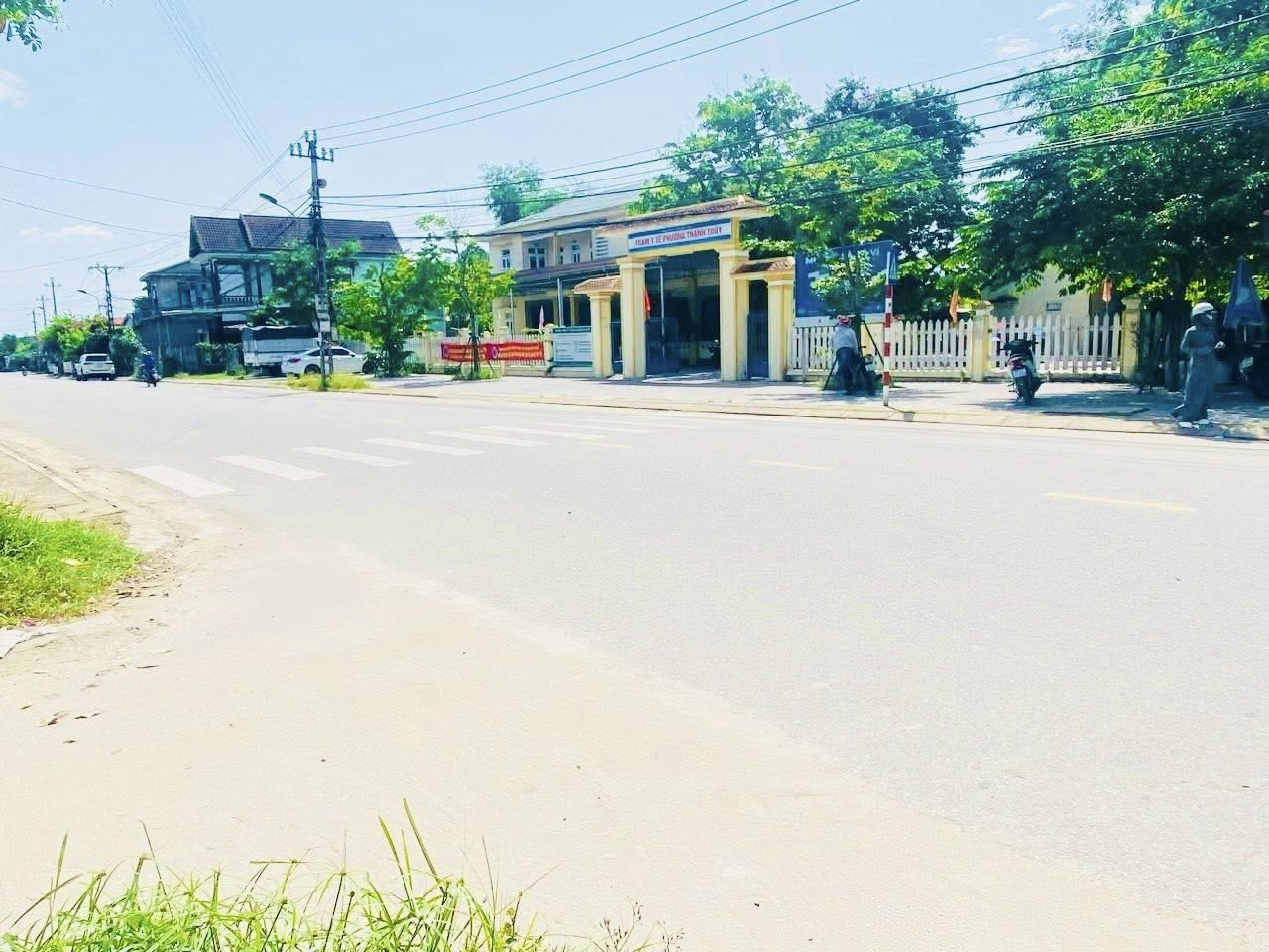 Bán đất trung tâm Thủy Phương, 102m², sổ hồng chính chủ, giá chỉ 1,1 tỷ