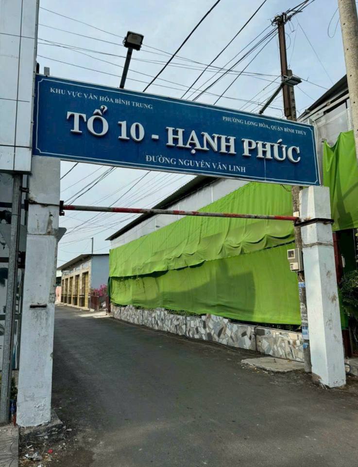 Nền khu dân cư Hạnh Phúc, Cần Thơ - 1 tỷ 850 triệu, 118m2, Hướng Nam mát rượi