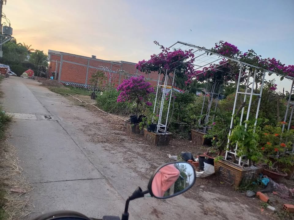 Nền 5x27m thổ cư Phường 4 Trà Vinh, đường ô tô thông thoáng