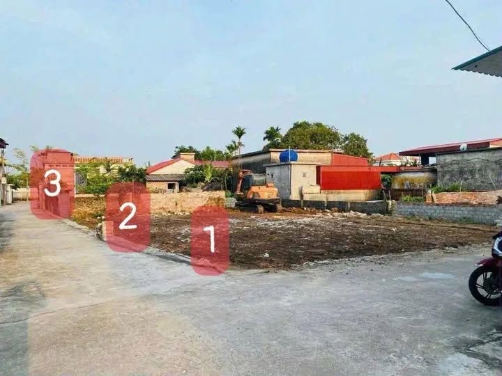 Bán đất vuông vắn 88m2 tại Thụy Dân, Thái Thụy, Thái Bình, đường ô tô thông thoáng