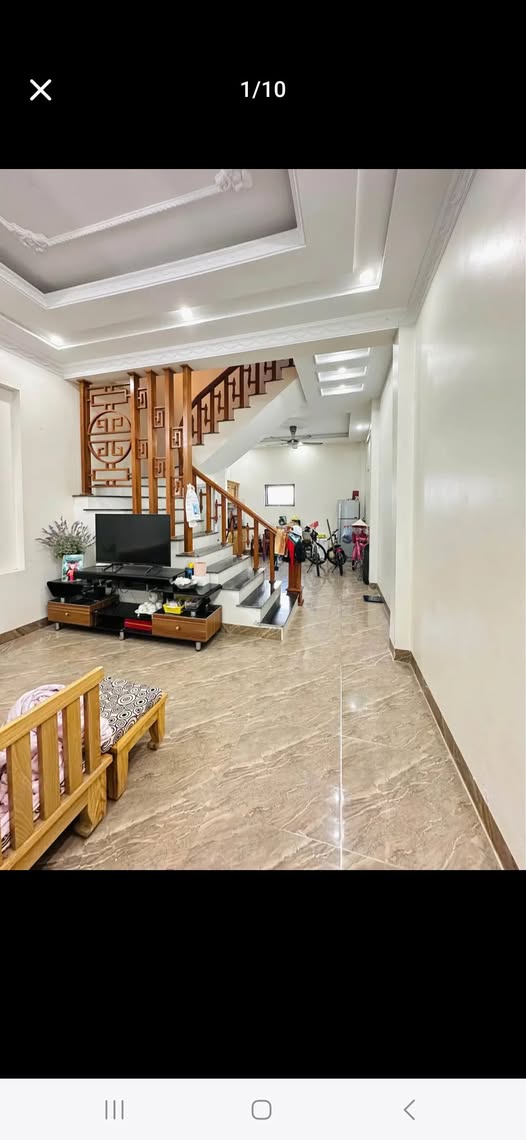 Bán nhà 2.5 tầng ngõ Lộc Hạ, Nam Định, diện tích 47m2