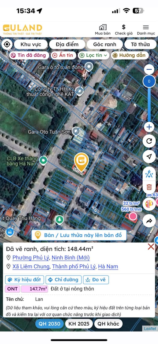 Siêu phẩm đất nền góc 148m² tại Kim Bảng, Hà Nam cơ hội đầu tư sinh lời