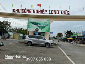 Đất vàng Long Đức kế chợ đêm, gần khu công nghiệp, giá hời