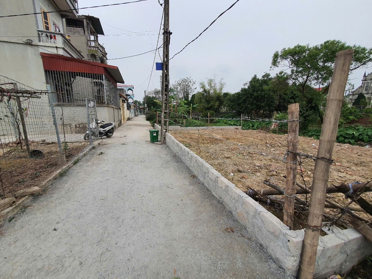 Bán đất 42.9m2 2 mặt thoáng, 2 mặt đường tương lai tại Phúc Thụy, Tân Ước, Thanh Oai, Hà Nội