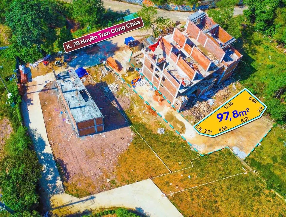 Bán đất kiệt Huyền Trân Công Chúa, 98m2, full thổ cư, giá 1,59 tỷ