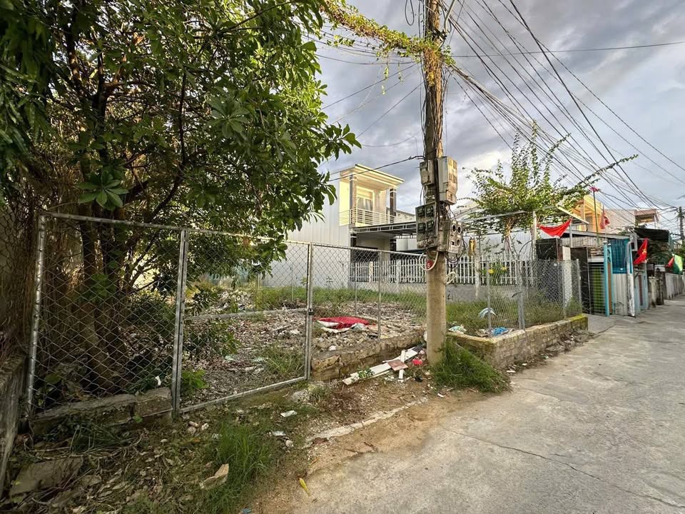 Bán đất xây trọ 135.6m² kiệt Hồ Đắc Di, Huế - Gần bến xe, Aeon Mall