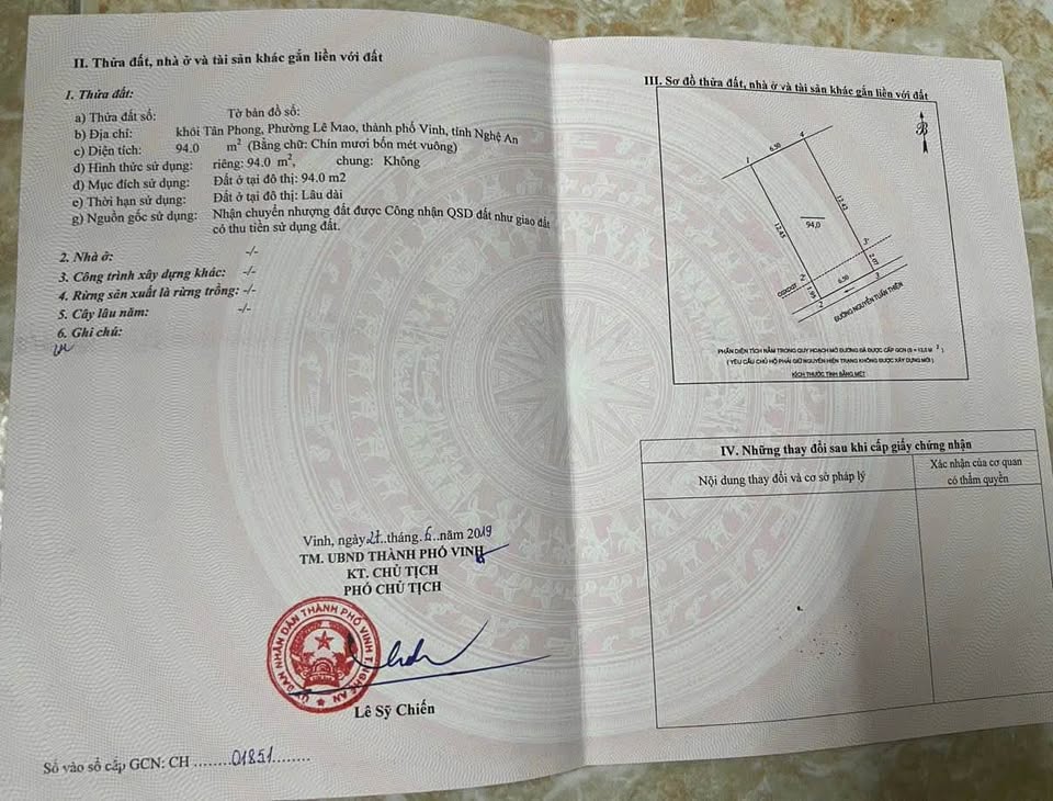 Đất vàng mặt tiền Nguyễn Tuấn Thiện, kinh doanh phát lộc