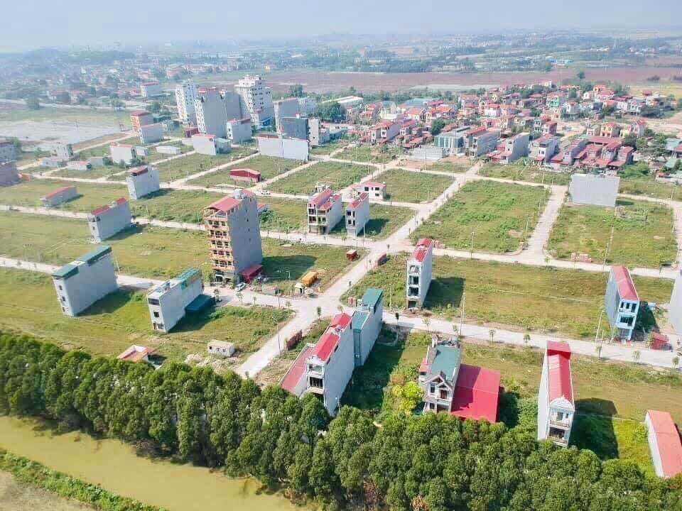 Bán đất nền vuông vắn, hướng Đông Bắc tại Đồng Nhỏ, Quang Châu, Bắc Ninh