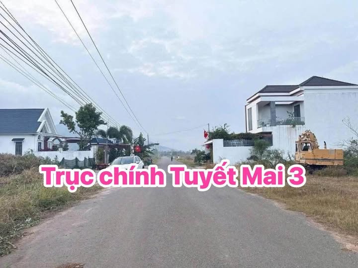 Bán đất thổ cư 180m2 mặt tiền đường nhựa Tuyết Mai 3, vỉa hè rộng rãi, giá 2.19 tỷ