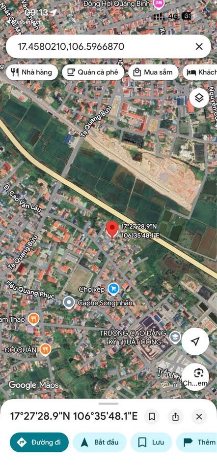 Mảnh đất vàng Ngõ 123 Cao Văn Lầu, hướng Đông Nam đón tài lộc