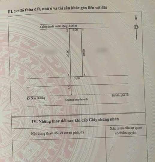 Bán lô đất phân lô vuông vắn, 100m2 tại phường Nông Tiến, thành phố Tuyên Quang