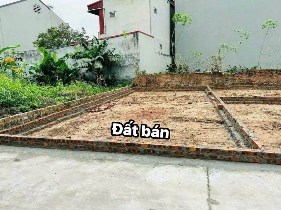 Lô đất vàng 41m2 full thổ cư, mặt tiền hậu 4.5m tại Mai Nội, Mai Đình, Sóc Sơn