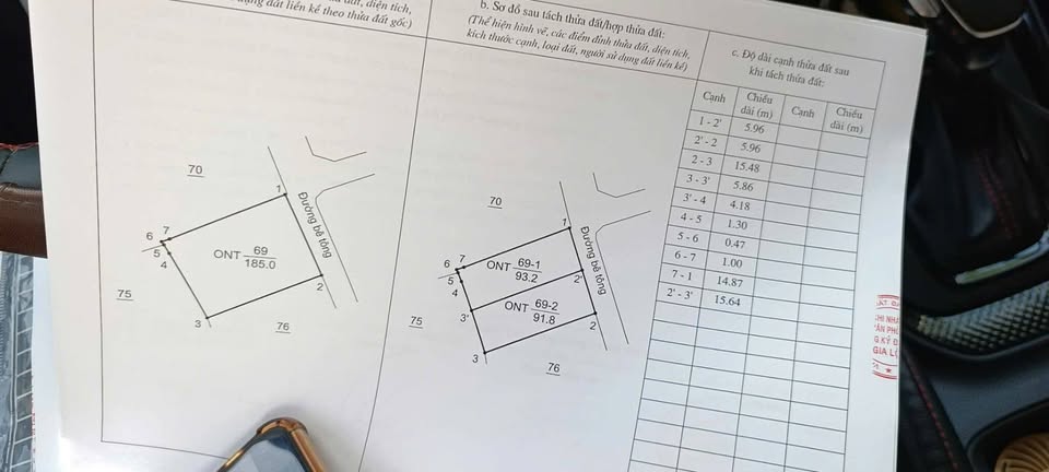 Bán lô đất tại khu phố hiện hữu văn minh, giàu có thuộc Nam Cầu, Phạm Trấn, Gia Lộc