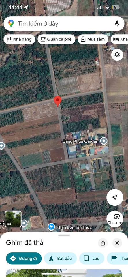 Đất vườn xinh xắn, đường rộng thênh thang, giá hời đây ạ