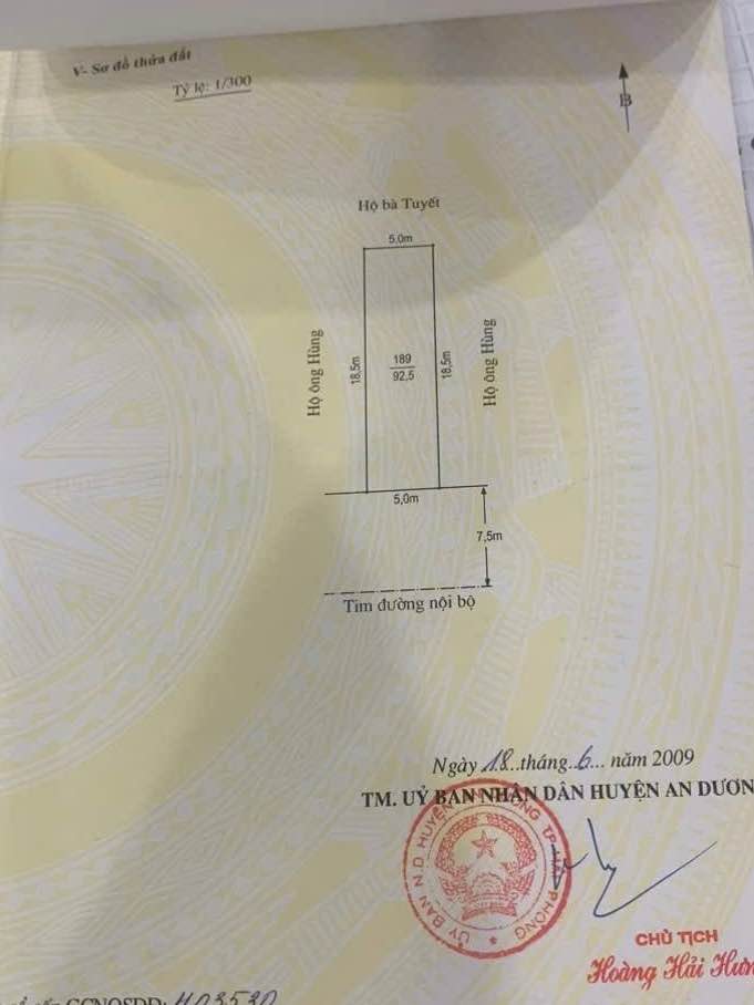 Bãi Vân Tra, Hải An, mảnh đất vàng, đường 15m, giá hấp dẫn