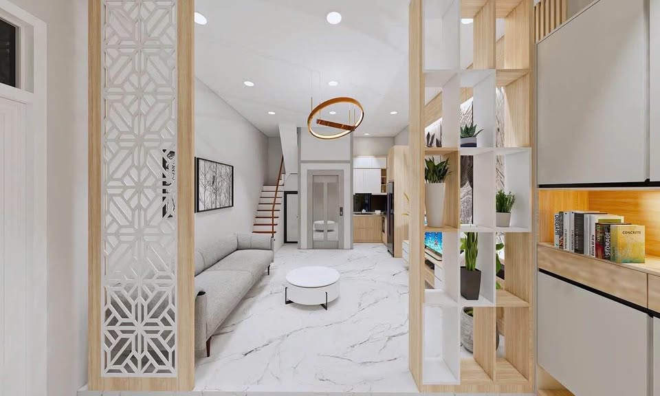 Siêu phẩm nhà 5 tầng thang máy tại Võ Chí Công, Tây Hồ, Hà Nội đang chờ chủ nhân mới