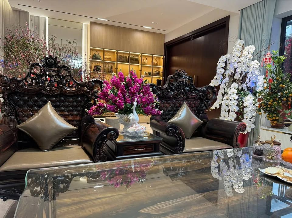 Bán biệt thự 3.5 tầng, 3 mặt thoáng, nội thất xịn xò tại khu đô thị Hud Trầu Cau, Bắc Ninh