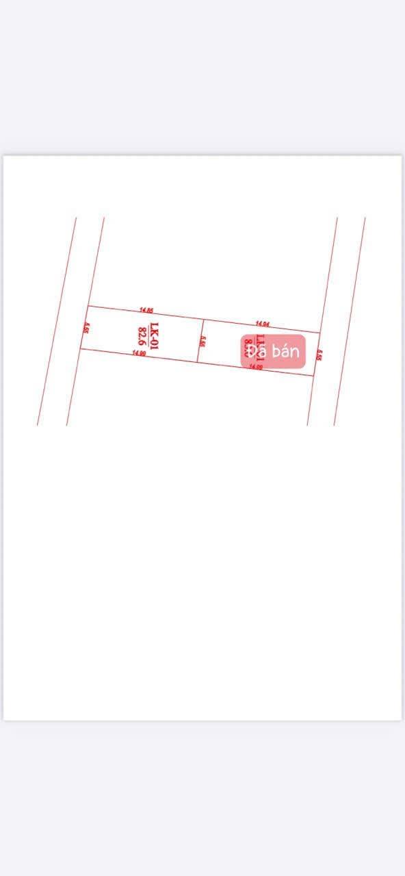 Bán đất vuông vắn, bám trục chính thôn Vân, Mỹ Đức, Hà Nội