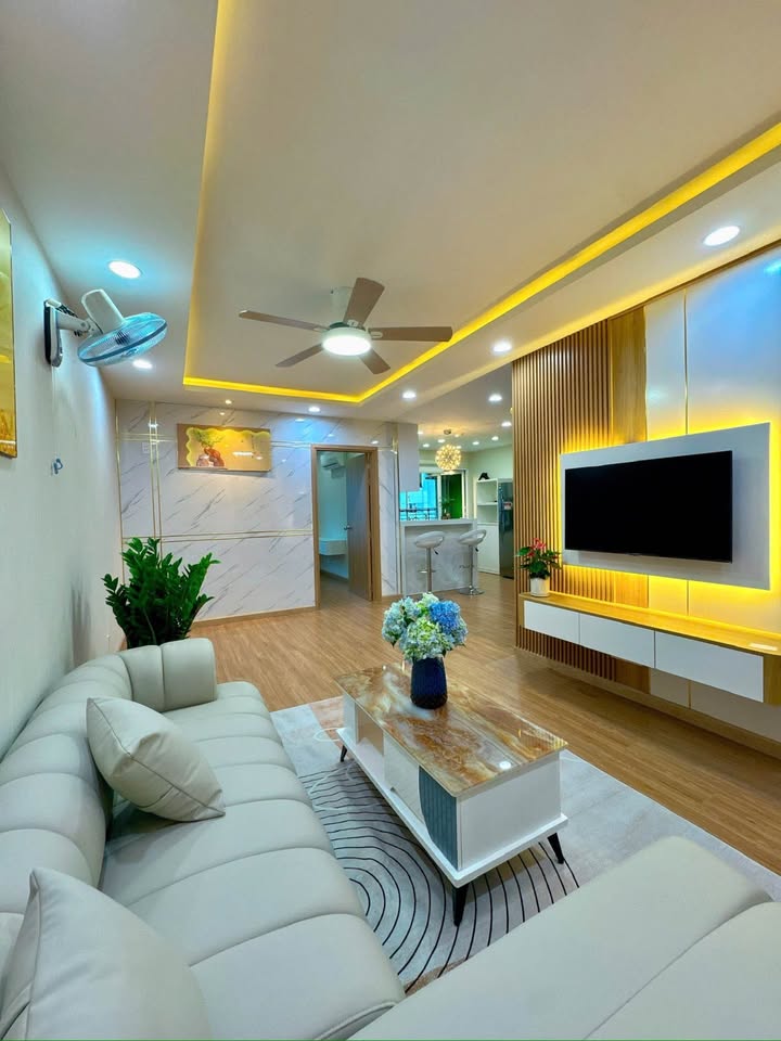 Chào đón bạn đến với tổ ấm lý tưởng tại căn hộ CT6B Vĩnh Điềm Trung, Nha Trang