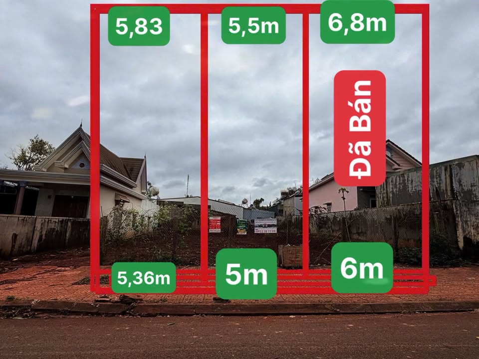 Đất vàng trung tâm Thị trấn Ea Drăng – Mặt tiền Trường Chinh, Đắk Lắk