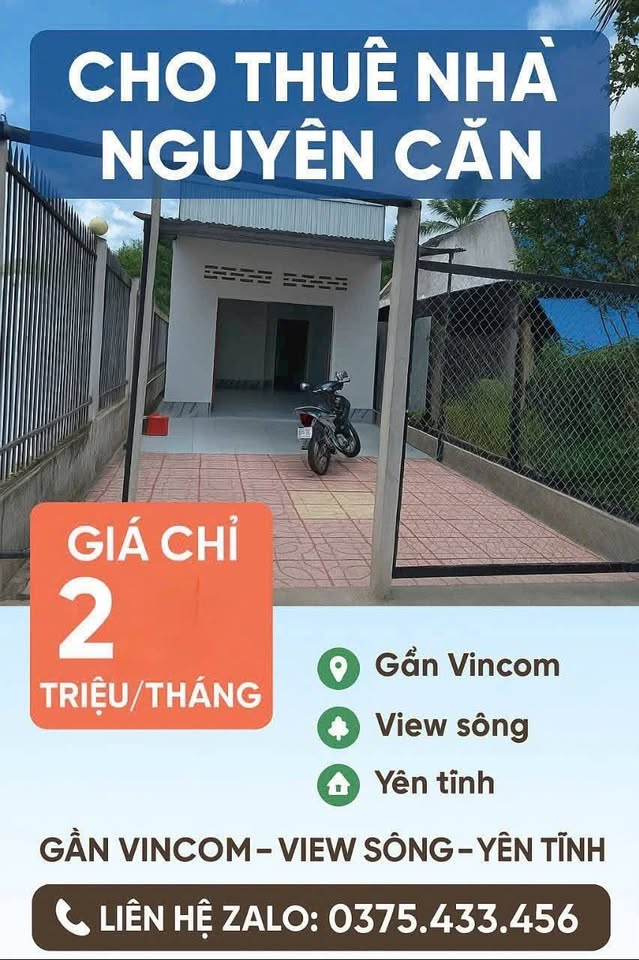 Chào mừng bạn đến với tổ ấm mới tại trung tâm thành phố Vị Thanh, Hậu Giang