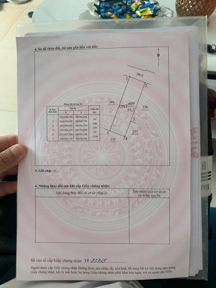 Siêu phẩm đất nền tại Đại Lai 2, Phú Xuân, Thái Bình đã sẵn sàng chào đón chủ nhân mới