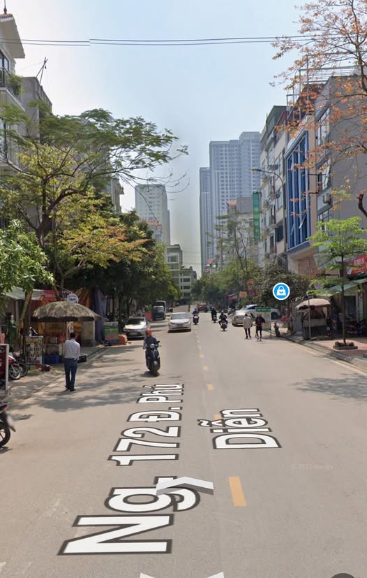 Bán đất phân lô Phú Diễn, 50m², mặt tiền hơn 4m, kinh doanh sầm uất