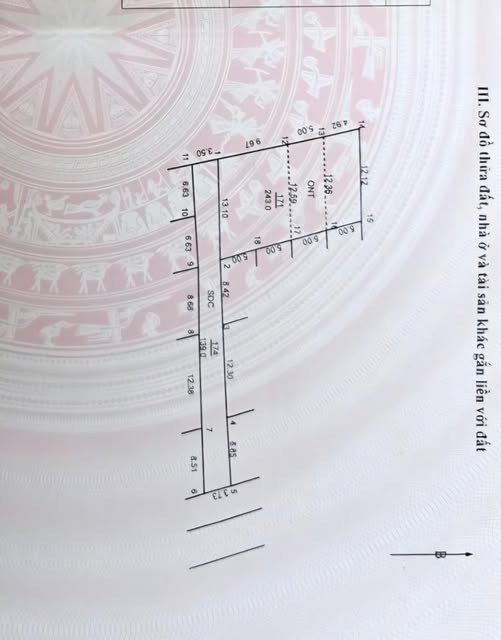 Bán lô đất biệt thự nhà vườn tại Sóc Sơn, Hà Nội, ô tô vào tận đất, giá chỉ hơn 1 tỷ