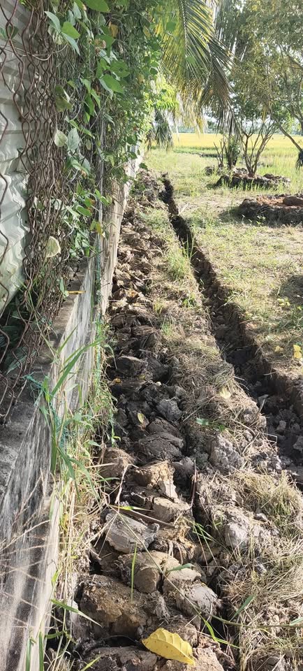 Mảnh đất vuông vắn, nở hậu với chiều dài lý tưởng 10m x 47m, tọa lạc tại Chợ Cầu Xây