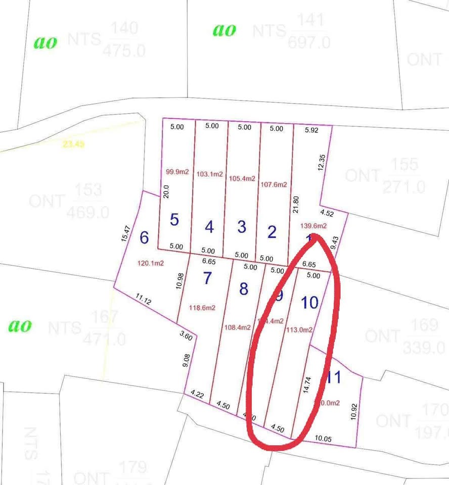 Đất vàng Đăng Chiều - Lương Tài, sở hữu ngay lô đất 113m2, mặt tiền 4.5m với giá chỉ 1.3 tỷ