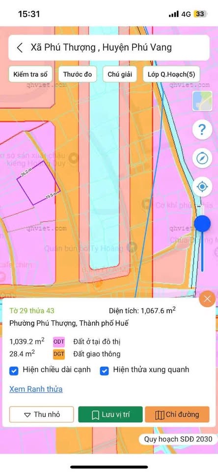 Tọa lạc tại kiệt Nguyễn Đình Bảy, một con đường nhỏ yên bình nhưng đầy tiềm năng tại Huế