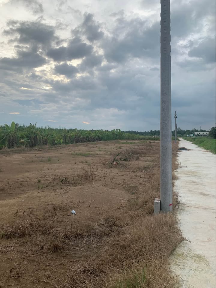 Đất nền thổ cư, hẻm xe hơi đường Nguyễn Đáng nối dài, gần bệnh viện, Trà Vinh