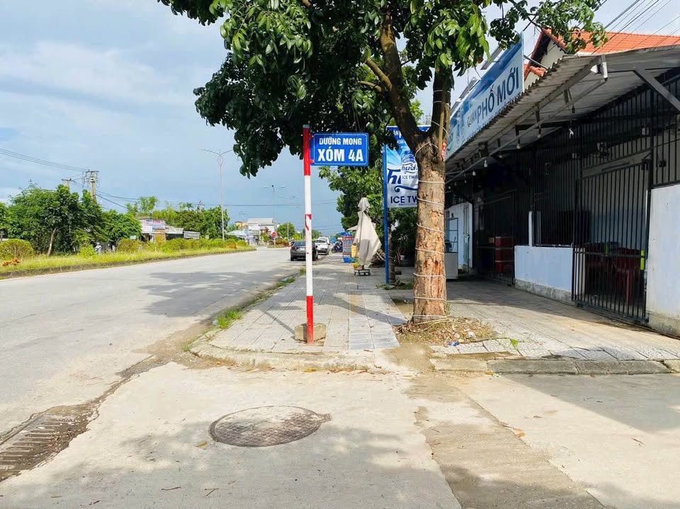 Bán đất đẹp 72m² mặt tiền rộng tại Dưỡng Mông, Huế - Sổ hồng sẵn sàng